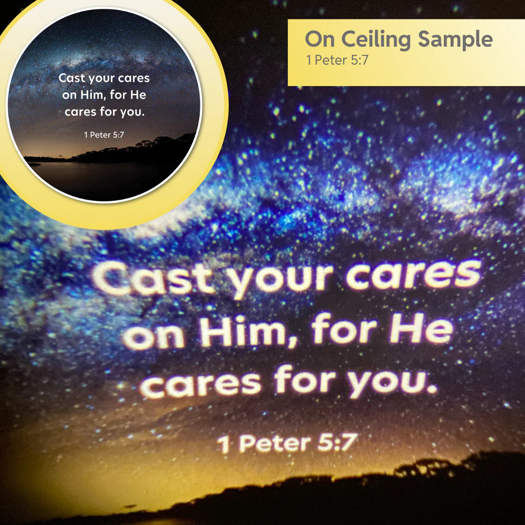 Starter Kit | Projector + 6 Bible Verse Discs